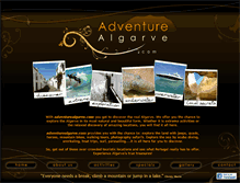 Tablet Screenshot of adventurealgarve.com